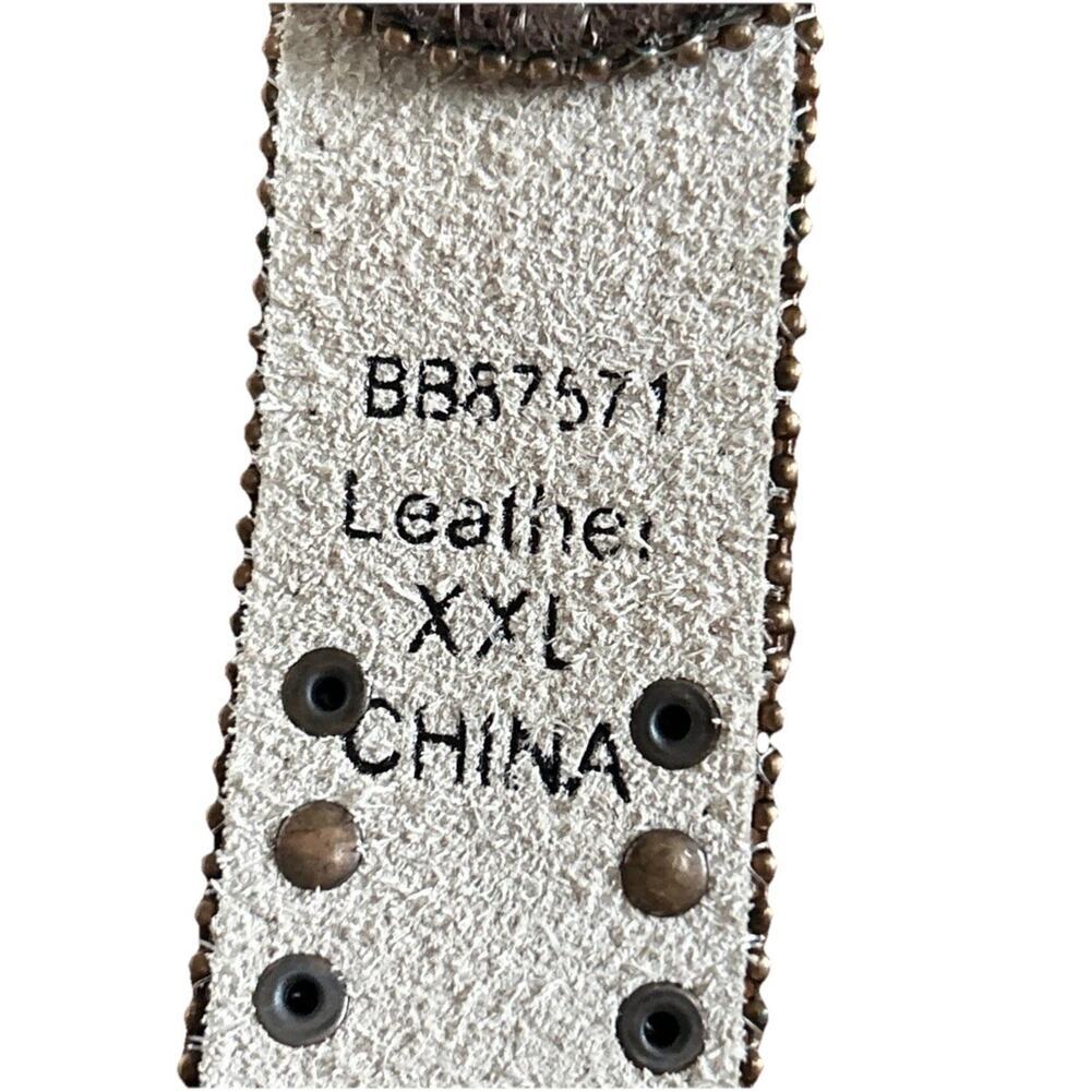 NEW Bit & Bridle Women's RHINESTONE Western Cowgirl Belt - SIZE XXL Bling Chic - Picture 6 of 8